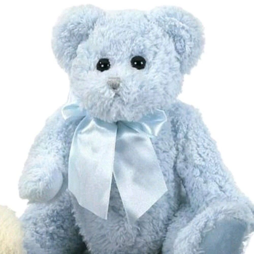 Bearington Bears "Cubbie" Plush Blue baby Bear 10-inch Retired Collectible, NWT